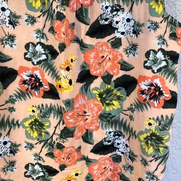 Wet Seal  sleeveless blouse Rayon multicolored - Picture 5 of 5